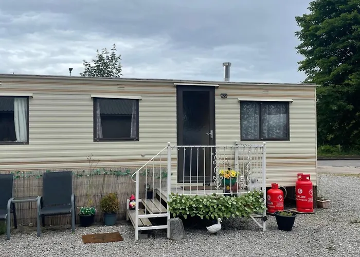 Caravan At Charleston House