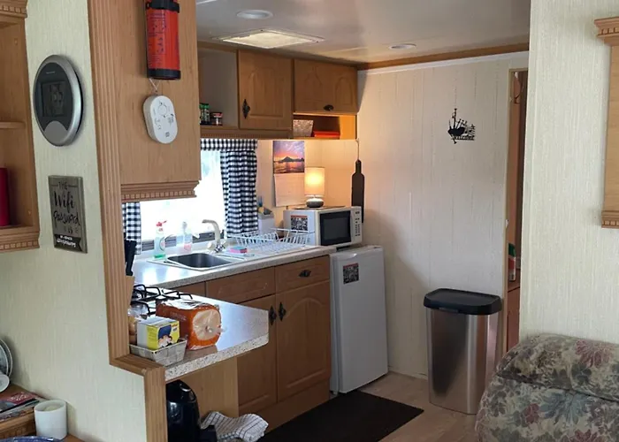 Caravan At Charleston House